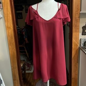 Single Los Angeles Ruby Mini Dress Sz M